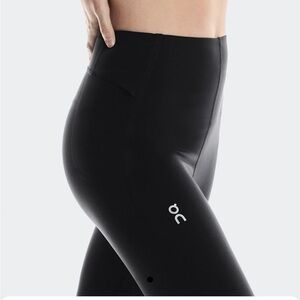 On Running Black Leggings